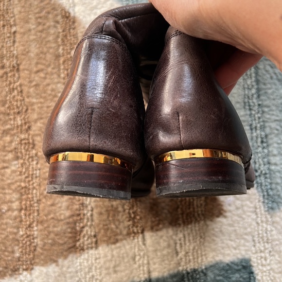 Isolá brown boots size 9 1/2 - Picture 8 of 10